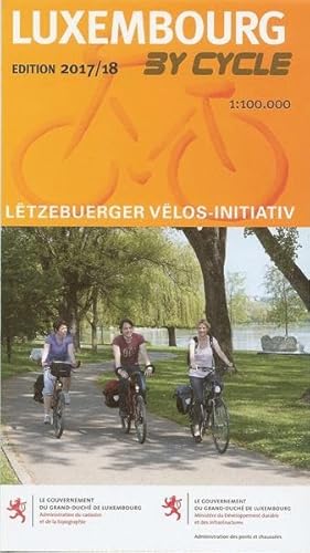 9783936990553: Luxembourg by Cycle 1 : 100 000