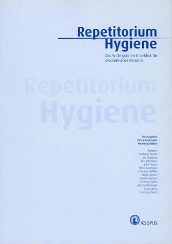 Beispielbild fr Repetitorium Hygiene zum Verkauf von medimops