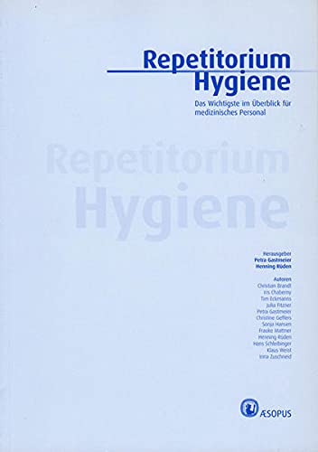 Imagen de archivo de Repetitorium Hygiene a la venta por medimops