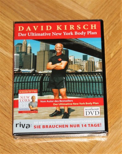 9783936994193: Der ultimative New York Body Plan. Workout-DVD [Alemania]