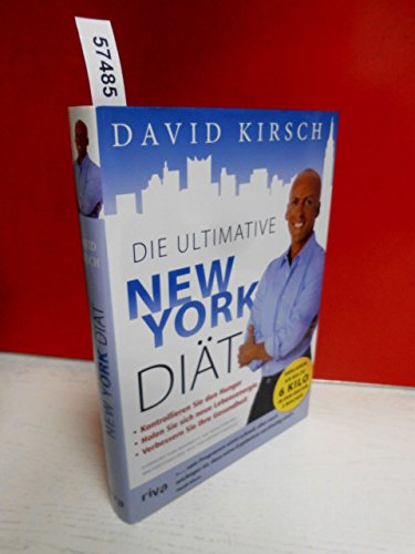 Beispielbild fr Die ultimative New York Dit: Der schnellste Weg, um in Form zu kommen [Gebundene Ausgabe] von David Kirsch Original-Titel The Ultimate New York Diet Abnehmen Dit Schlankheitsdit Kochen Schlankheitskche Schlank im Schlaf Als Supermodel Heidi Klum nur 8 Wochen nach der Geburt ihres Sohnes fr die Victoria's Secret Show wieder in Form sein wollte, wandte sie sich an David Kirsch. Mit Hilfe seiner Ultimativen New York Dit kehrte sie schner denn je auf den Laufsteg zurck. Man muss jedoch kein Supermodel sein, um von dieser Ernhrungsweise und einer gesnderen Lebensweise zu profitieren.Man braucht kein Fitnessstudio. Allein mit diesem Buch und dem Wunsch, Essensgewohnheiten, Krper und Leben zu verndern, wird selbst Abnehmen zum Kinderspiel. -In 8 Wochen zu einem sichtbaren und dauerhaften Erfolg - 64 leicht nachkochbare Rezepte fr gesunde und schmackhafte Mahlzeiten - Zehn-Minuten-Workouts fr jeden Ort - Anleitung: So treffe ich im Restaurant eine gesunde Wahl David Kirsch hat wi zum Verkauf von BUCHSERVICE / ANTIQUARIAT Lars Lutzer