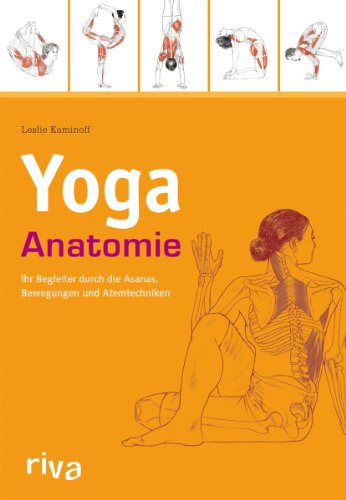 Beispielbild fr Yoga-Anatomie: Ihr Begleiter durch die Asanas, Bewegungen und Atemtechniken zum Verkauf von medimops