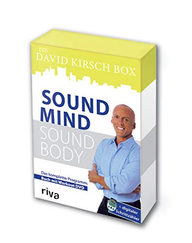 9783936994827: Die David Kirsch Box - Sound Mind Sound Body. Das komplette Programm: Buch mit Workout DVD