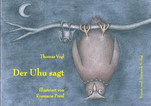 Stock image for Der Uhu sagt for sale by medimops