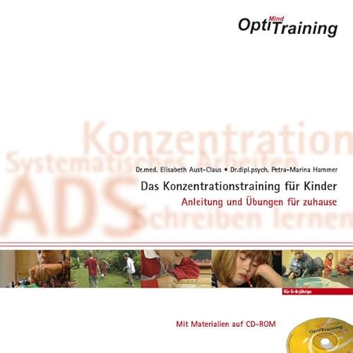 Stock image for OptiMind - Das Konzentrationstraining fr Kinder -Language: german for sale by GreatBookPrices
