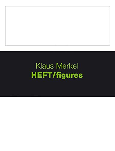Stock image for Klaus Merkel. HEFT/figures. for sale by Antiquariat Hans Hammerstein OHG