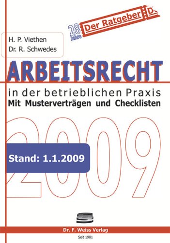 Stock image for Arbeitsrecht 2009 for sale by Buchpark