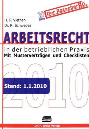 Beispielbild fr Arbeitsrecht 2009 zum Verkauf von CSG Onlinebuch GMBH