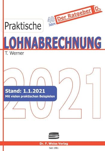 Beispielbild fr Praktische Lohnabrechnung 2021 zum Verkauf von medimops