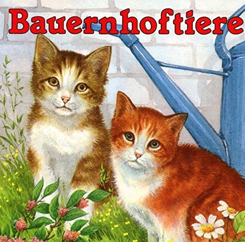 Stock image for Bauernhoftiere Pappbilderbuch for sale by Gabis Bcherlager