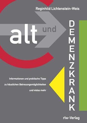 Stock image for Alt und demenzkrank for sale by medimops