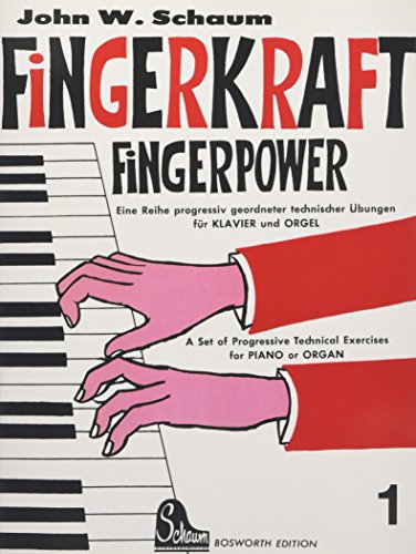 Stock image for Fingerpower: Eine Reihe Progressiv Geordneter Technischer bungen Fr Klavier Und Orgel: H.1 for sale by Revaluation Books