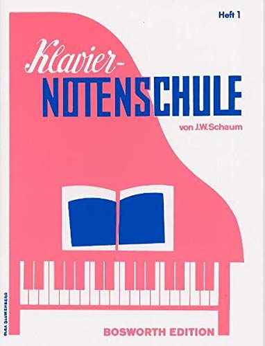 Stock image for Klavier-Notenschule: H.1 for sale by Revaluation Books