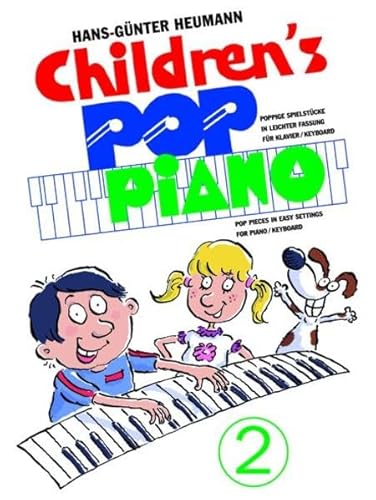 Beispielbild fr Childrens Pop Piano zum Verkauf von medimops