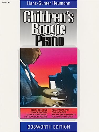 Stock image for Childrens Boogie Piano: Echt Coole Und Fetzige Boogies In Leichter Fassung for sale by Revaluation Books
