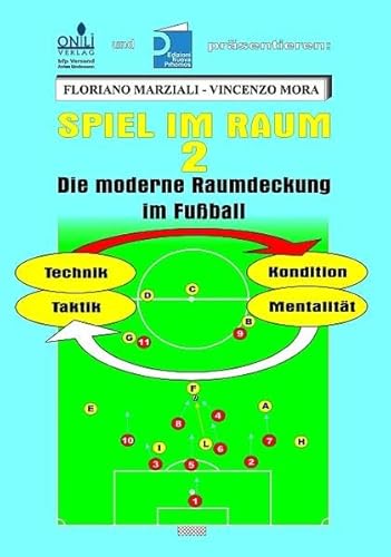 9783937049397: Spiel im Raum 2: Die moderne Raumdeckung im Fuball. Technik, Kondition, Mentalitt, Taktik