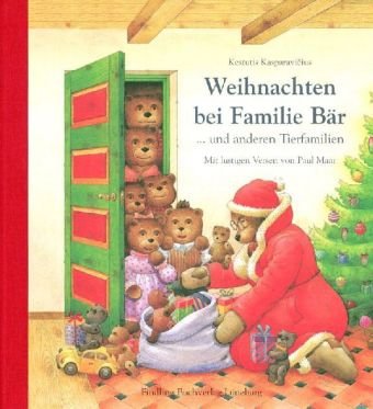 Weihnachten bei Familie Bär . und anderen Tierfamilien.