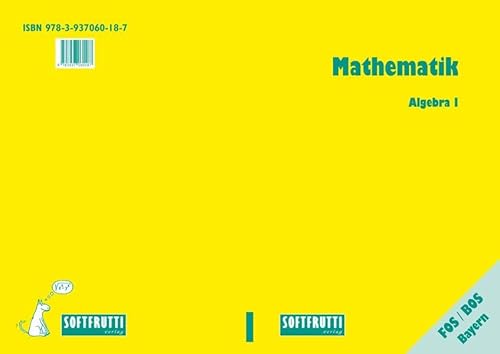 Imagen de archivo de Mathematik FOS/BOS Bayern: Arbeitshefte Vorstufe a la venta por medimops