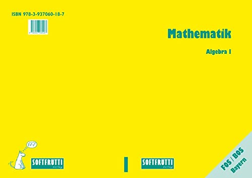 9783937060187: Olmscheid, W: Mathematik FOS/BOS Bayern
