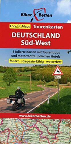Stock image for Tourenkarten Set Deutschland Sd-West (FolyMaps) for sale by medimops