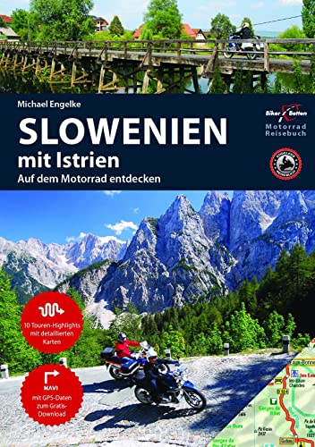 Beispielbild für Motorradreiseführer Slowenien mit Istrien zum Verkauf von Blackwell's