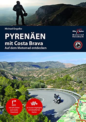 Beispielbild für Motorradreiseführer Pyrenäen mit Costa Brava zum Verkauf von Blackwell's