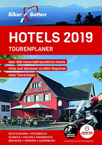 Stock image for Bikerbetten Tourenplaner 2018: Motorrad Tourenplaner for sale by medimops