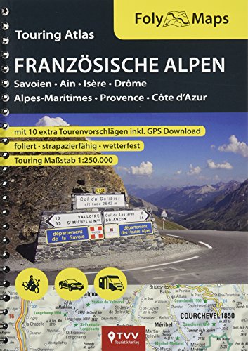 Stock image for Franzsische Alpen -Language: german for sale by GreatBookPrices
