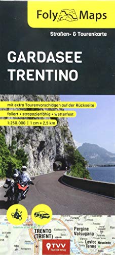 Beispielbild fr FolyMaps Gardasee Trentino 1:250 000: Straen- und Tourenkarte zum Verkauf von medimops