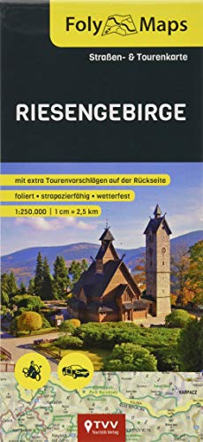 Stock image for FolyMaps Riesengebirge 1:250 000 for sale by Blackwell's