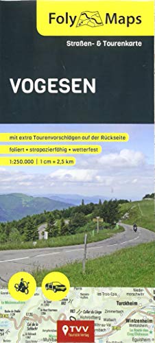 Beispielbild fr FolyMaps Vogesen 1:250 000 zum Verkauf von Blackwell's