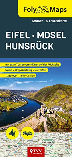 Stock image for FolyMaps Eifel Mosel Hunsrck 1:250 000 for sale by Blackwell's