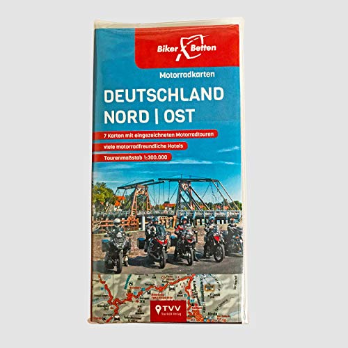 Beispielbild fr Motorradkarten Set Deutschland Nord-Ost zum Verkauf von Blackwell's