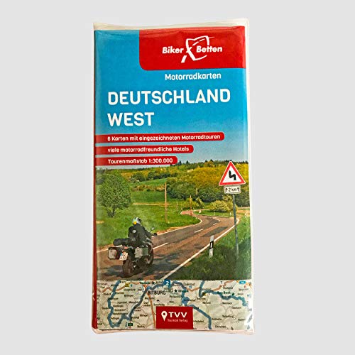 Stock image for Motorradkarten Set Deutschland West for sale by Blackwell's