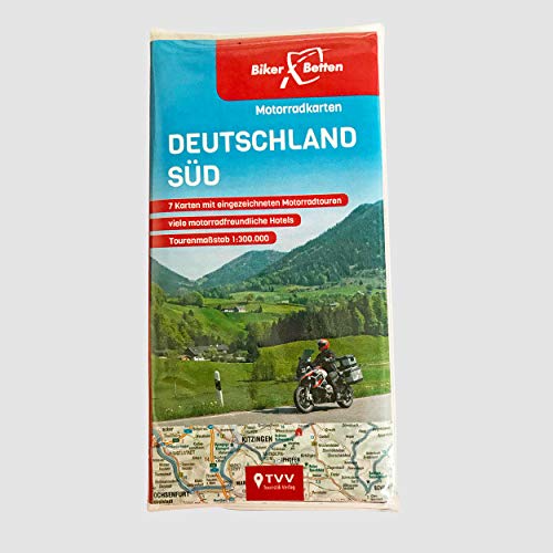 Beispielbild fr Motorradkarten Set Deutschland Sd zum Verkauf von Blackwell's