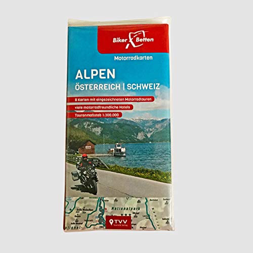 Beispielbild fr Motorradkarten Set Alpen sterreich Schweiz zum Verkauf von Blackwell's