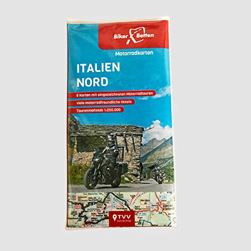 Stock image for Motorradkarten Set Italien Nord for sale by Blackwell's