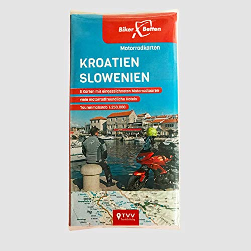 Stock image for Motorradkarten Set Kroatien Slowenien for sale by Blackwell's