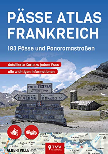 Stock image for PSSE ATLAS FRANKREICH: 183 Psse und Panoramastraen for sale by Revaluation Books