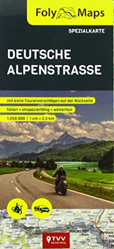 Stock image for FolyMaps Deutsche Alpenstrae Spezialkarte for sale by Blackwell's