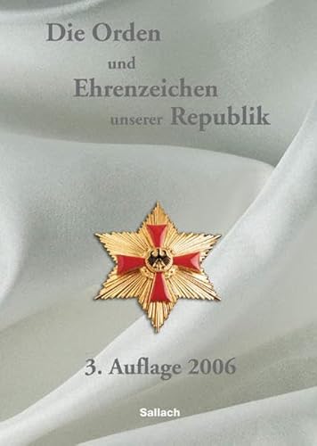 Beispielbild fr Die Orden und Ehrenzeichen unserer Republik zum Verkauf von medimops