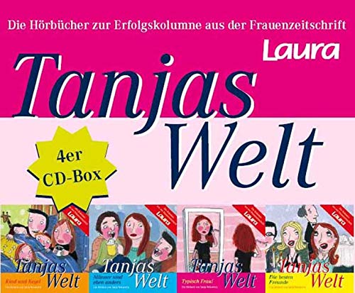 Stock image for Tanjas Welt: Hrbuchbox, 4 Audio-CDs for sale by medimops