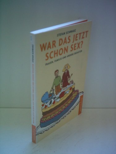 Imagen de archivo de War das jetzt schon Sex? -Language: german a la venta por GreatBookPrices