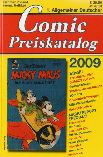 Beispielbild fr Comicpreiskatalog 2009 zum Verkauf von medimops