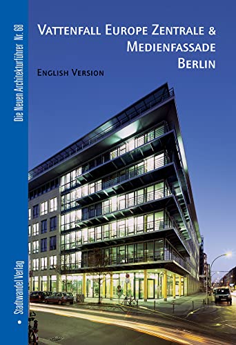 Stock image for Vattenfall Europe Zentrale & Medienfassade Berlin. Englische Ausgabe for sale by ISD LLC