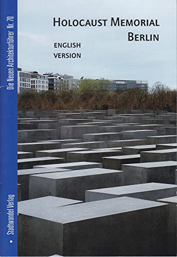 Beispielbild fr Holocaust-Denkmal Berlin zum Verkauf von medimops