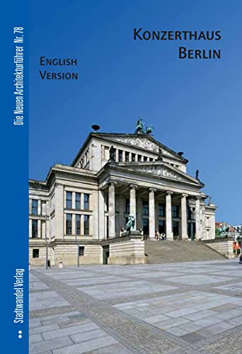 Imagen de archivo de Konzerthaus Berlin: English Version (Die Neuen Architekturfuhrer) (English and German Edition) [No Binding ] a la venta por booksXpress