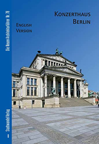 Imagen de archivo de Konzerthaus Berlin: English Version a la venta por Kennys Bookshop and Art Galleries Ltd.