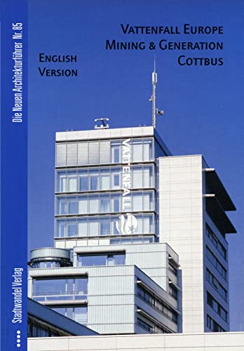 Stock image for Vattenfall Europe Mining & Generation Cottbus: English Version for sale by Kennys Bookstore
