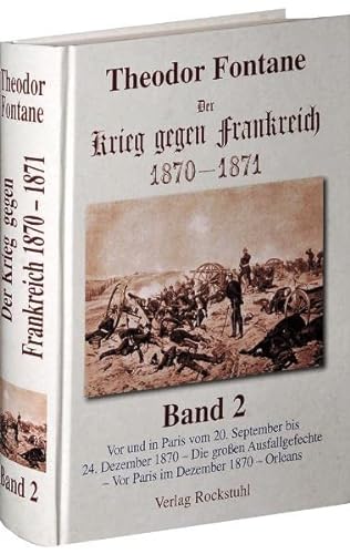Der Krieg gegen Frankreich 1870 - 1871 -Language: german - Theodor Fontane